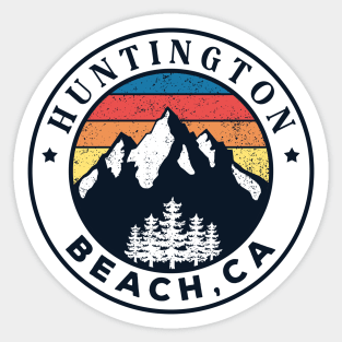 huntington beach Sticker